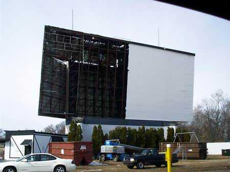 Getty 4 Drive-In Theatre - Teardown From Dan Goodman